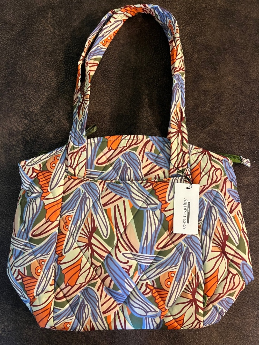 Vera Bradley Heritage Glenna Satchel